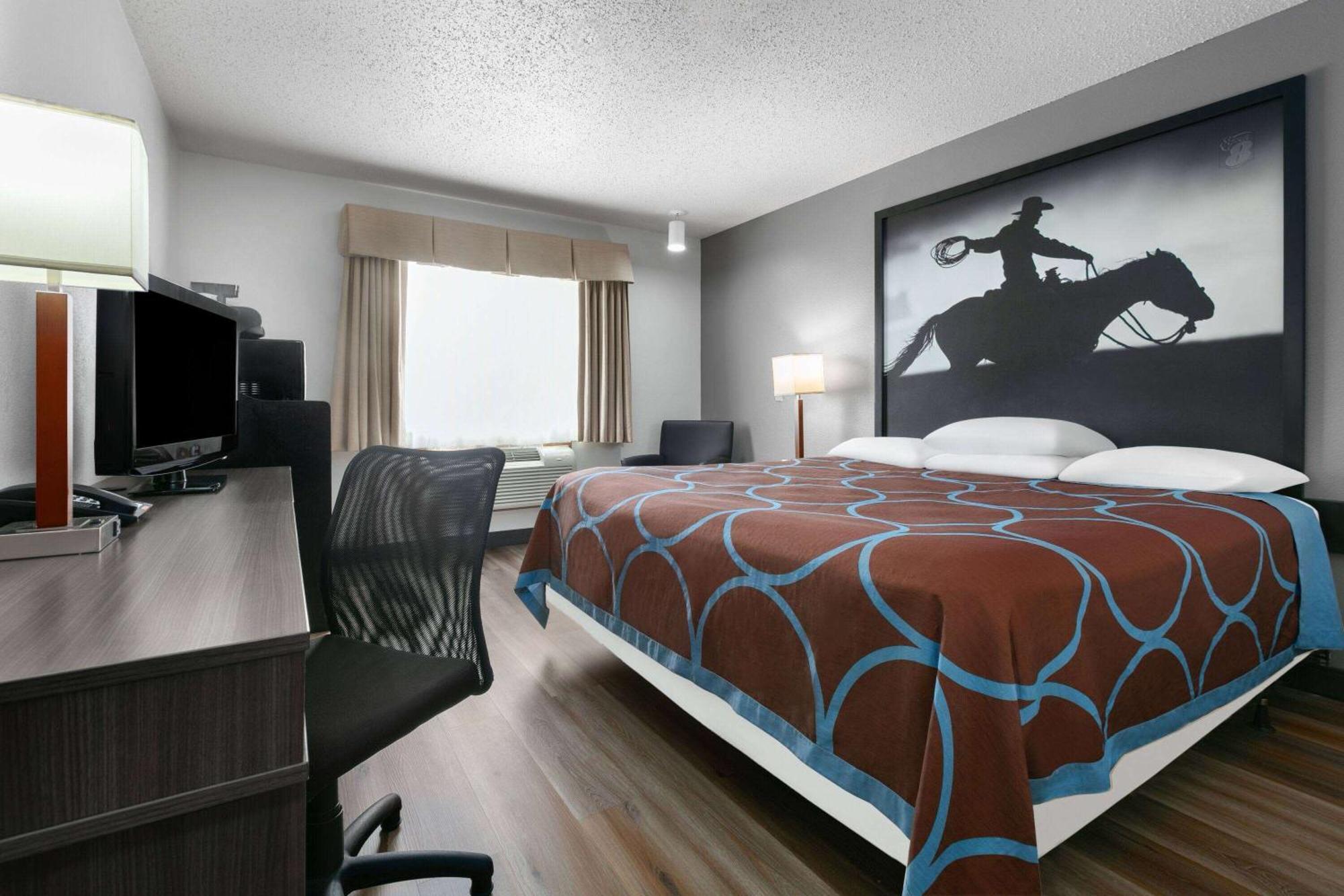 Super 8 By Wyndham Grapevine/Dfw Airport Northwest Hotel Eksteriør billede